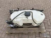 Diverse Gebrauchte Teile  Spuittank met Spuitboom