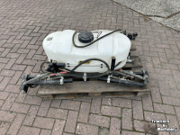 Diverse Gebrauchte Teile  Spuittank met Spuitboom