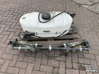 Diverse Gebrauchte Teile  Spuittank met Spuitboom