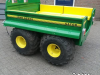 RTV / UTV / Gator John Deere aanhanger gator