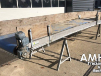 Förderband  Vlakke band 6080X800 TRANSPORTBAND VLAKKE BAND FLAT BELT CONVEYOR BELT FLACHBAND FÖRDERBAND
