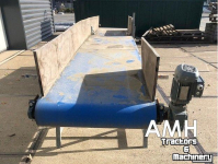 Förderband  Vlakke band 6080X800 TRANSPORTBAND VLAKKE BAND FLAT BELT CONVEYOR BELT FLACHBAND FÖRDERBAND