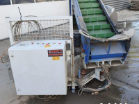 Kistenfüllgeräte  B.G.V. 1-2  Dubbele kistenvuller, Double box filler, Doppelter Kistenfüller