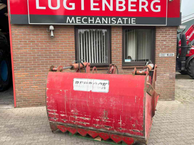 Silageschneidezange Redrock Alligator 180-100 Kuilhapper Voermachines