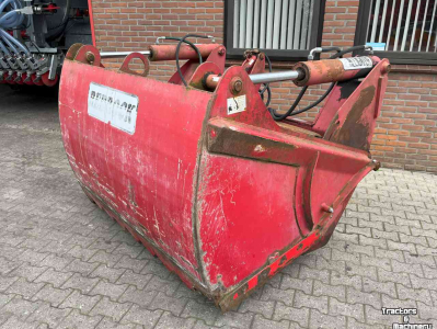 Silageschneidezange Redrock Alligator 180-100 Kuilhapper Voermachines