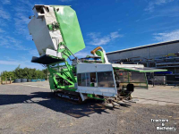 Rosenkohlpflückmaschine Tumoba SP3 bunkerplukker spruitenplukker