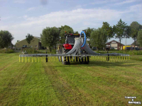 Schleppschlauchverteiler De With Sleepslang bemester
