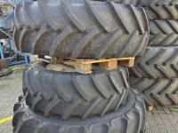 Räder, Reifen, Felgen & Distanzringe Mitas 540/65 R38 en 440/65 R28