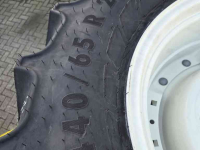 Räder, Reifen, Felgen & Distanzringe Mitas 540/65 R38 en 440/65 R28