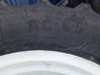 Räder, Reifen, Felgen & Distanzringe Mitas 540/65 R38 en 440/65 R28