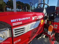 Schlepper / Traktor Mitsubishi MTU26
