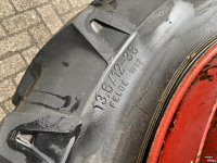 Räder, Reifen, Felgen & Distanzringe  Dubbellucht 13.6-12R38