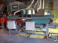 Sonstiges Förderanlagen und Material-Handling-Ausrüstungen Pro-Pak BSM-1 rolverpakker links onbekend / unknown rolverpakker roll stock bagger raschelsack verpackung netzmaschine