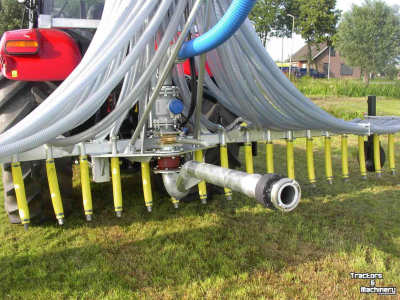 Schleppschlauchverteiler De With Sleepslang bemester