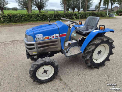 Gartentraktoren Iseki TM15