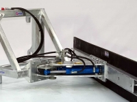Gummi-Schieber Qmac Rubberschuif voor Ahlman AZ6 Z85