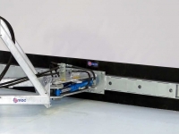 Gummi-Schieber Qmac Rubberschuif voor Ahlman AZ6 Z85