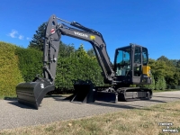 Raupenbagger Volvo Volvo EC60E kraan graafmachine excavator