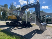 Raupenbagger Volvo Volvo EC60E kraan graafmachine excavator