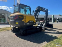 Raupenbagger Volvo Volvo EC60E kraan graafmachine excavator