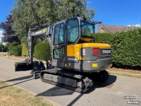 Raupenbagger Volvo Volvo EC60E kraan graafmachine excavator