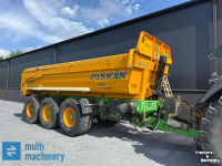 Erdbau-kipper Joskin Advantage Trans-KTP 27/65 3-asser Kipper