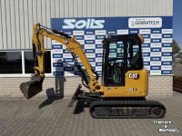 Minibagger Caterpillar 303.5 graafmachine minigraver rupskraan