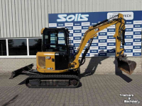 Minibagger Caterpillar 303.5 graafmachine minigraver rupskraan