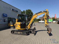 Minibagger Caterpillar 303.5 graafmachine minigraver rupskraan