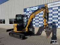 Minibagger Caterpillar 303.5 graafmachine minigraver rupskraan
