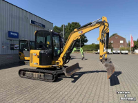 Minibagger Caterpillar 303.5 graafmachine minigraver rupskraan