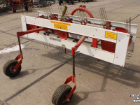 Schwader Kraffter 210 cm bandhooier bandhark rondgaande cirkelhark