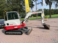 Minibagger Takeuchi TB240