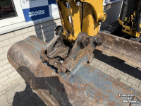 Mobilbagger Caterpillar 303.5 graafmachine minigraver rupskraan