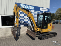 Mobilbagger Caterpillar 303.5 graafmachine minigraver rupskraan