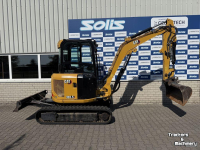 Mobilbagger Caterpillar 303.5 graafmachine minigraver rupskraan