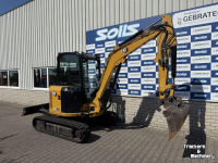 Mobilbagger Caterpillar 303.5 graafmachine minigraver rupskraan