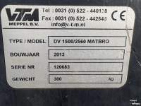 Ladeschaufeln Merlo VTM Volumebak 3,3m3