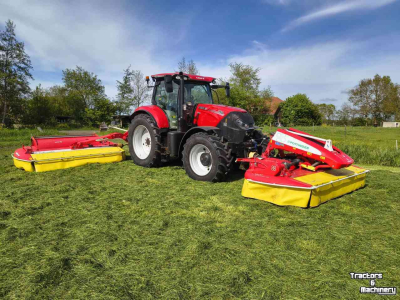 Mähwerk Pottinger Novacat 301 en Novacat 302 maaierset