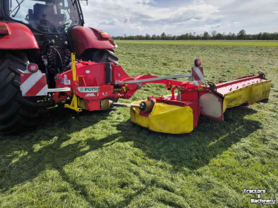 Mähwerk Pottinger Novacat 301 en Novacat 302 maaierset