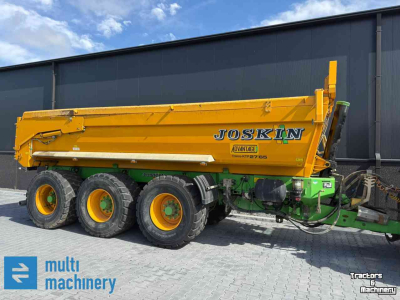 Erdbau-kipper Joskin Advantage Trans-KTP 27/65 3-asser Kipper