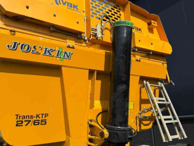 Erdbau-kipper Joskin Advantage Trans-KTP 27/65 3-asser Kipper