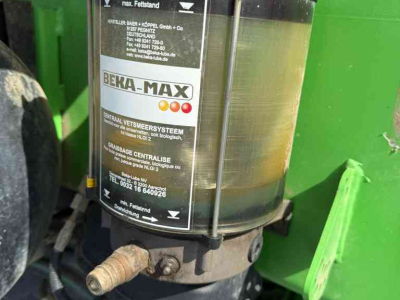 Erdbau-kipper Joskin Advantage Trans-KTP 27/65 3-asser Kipper