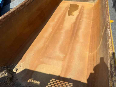 Erdbau-kipper Joskin Advantage Trans-KTP 27/65 3-asser Kipper