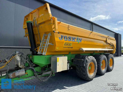 Erdbau-kipper Joskin Advantage Trans-KTP 27/65 3-asser Kipper