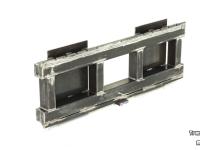 Sonstige Transport- und Industriemaschinen und Zubehör Qmac PDB Vorkenbord voor palletvorken 