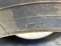 Räder, Reifen, Felgen & Distanzringe Bridgestone 520/85R38 en 420/85R28 VX-TRACTOR