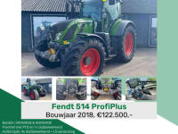Schlepper / Traktor Fendt 514 Profi Plus S4