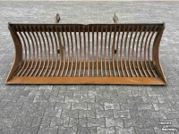 Gesteinlöffels Hekamp Puinriek shovel 250 cm breed Volvo ophanging
