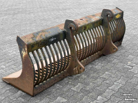 Gesteinlöffels Hekamp Puinriek shovel 250 cm breed Volvo ophanging